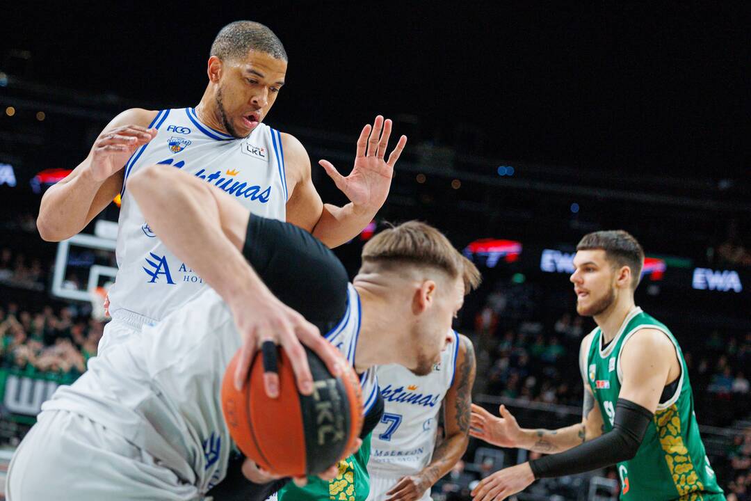 „Betsafe-LKL“: Kauno „Žalgiris“ – Klaipėdos „Neptūnas“ 84:49
