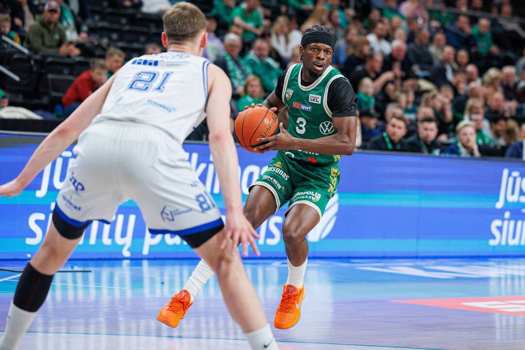 „Betsafe-LKL“: Kauno „Žalgiris“ – Klaipėdos „Neptūnas“ 84:49