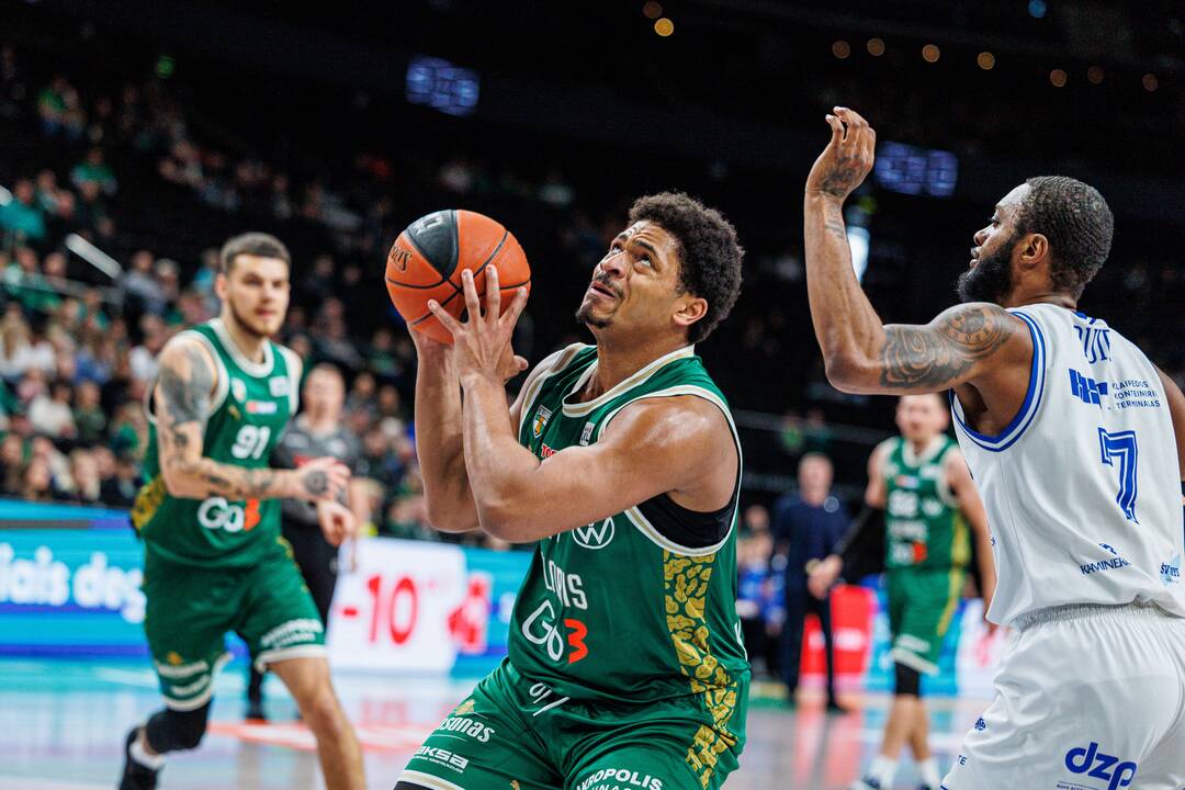 „Betsafe-LKL“: Kauno „Žalgiris“ – Klaipėdos „Neptūnas“ 84:49