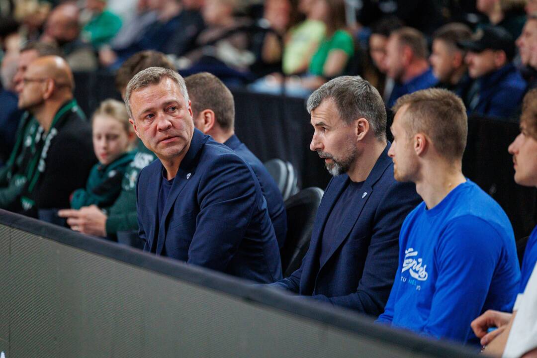„Betsafe-LKL“: Kauno „Žalgiris“ – Klaipėdos „Neptūnas“ 84:49
