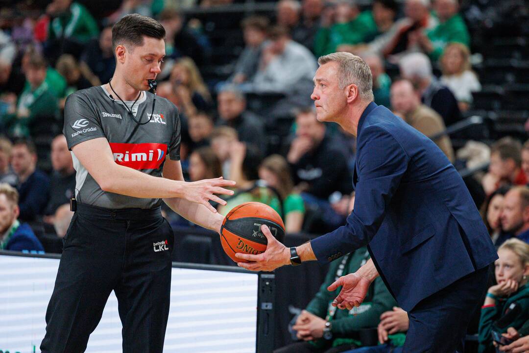 „Betsafe-LKL“: Kauno „Žalgiris“ – Klaipėdos „Neptūnas“ 84:49