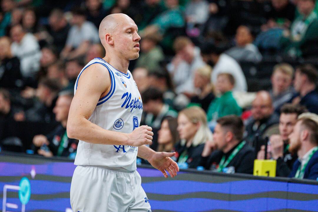 „Betsafe-LKL“: Kauno „Žalgiris“ – Klaipėdos „Neptūnas“ 84:49