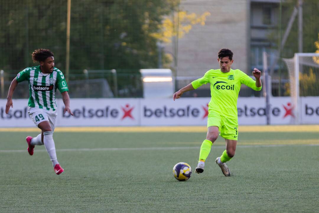 „TOPsport A lyga“: Vilniaus „Žalgiris“ – Vilniaus „Riteriai“ 2:0