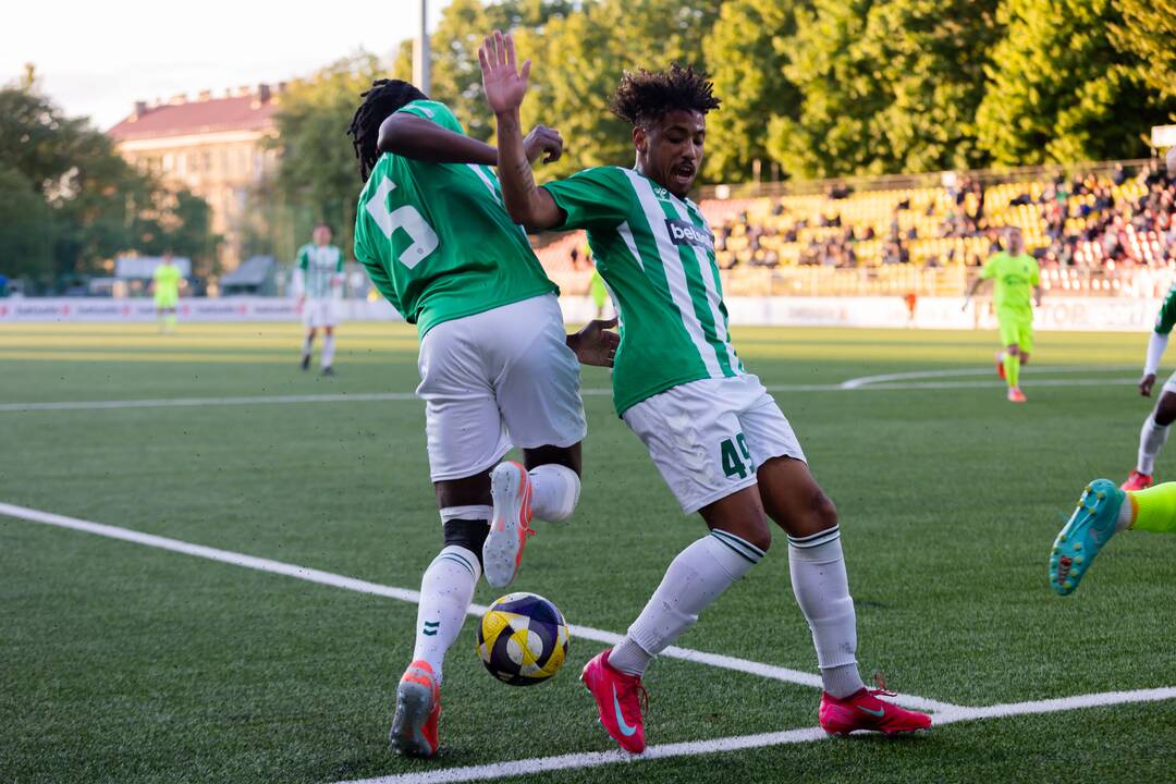 „TOPsport A lyga“: Vilniaus „Žalgiris“ – Vilniaus „Riteriai“ 2:0
