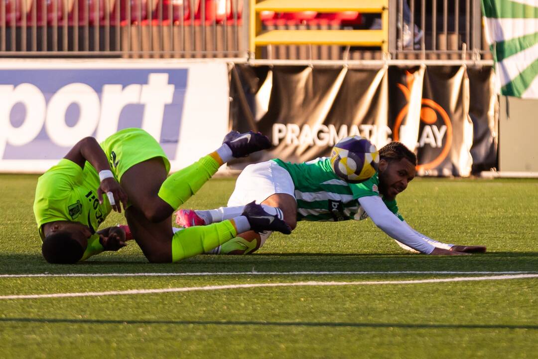 „TOPsport A lyga“: Vilniaus „Žalgiris“ – Vilniaus „Riteriai“ 2:0