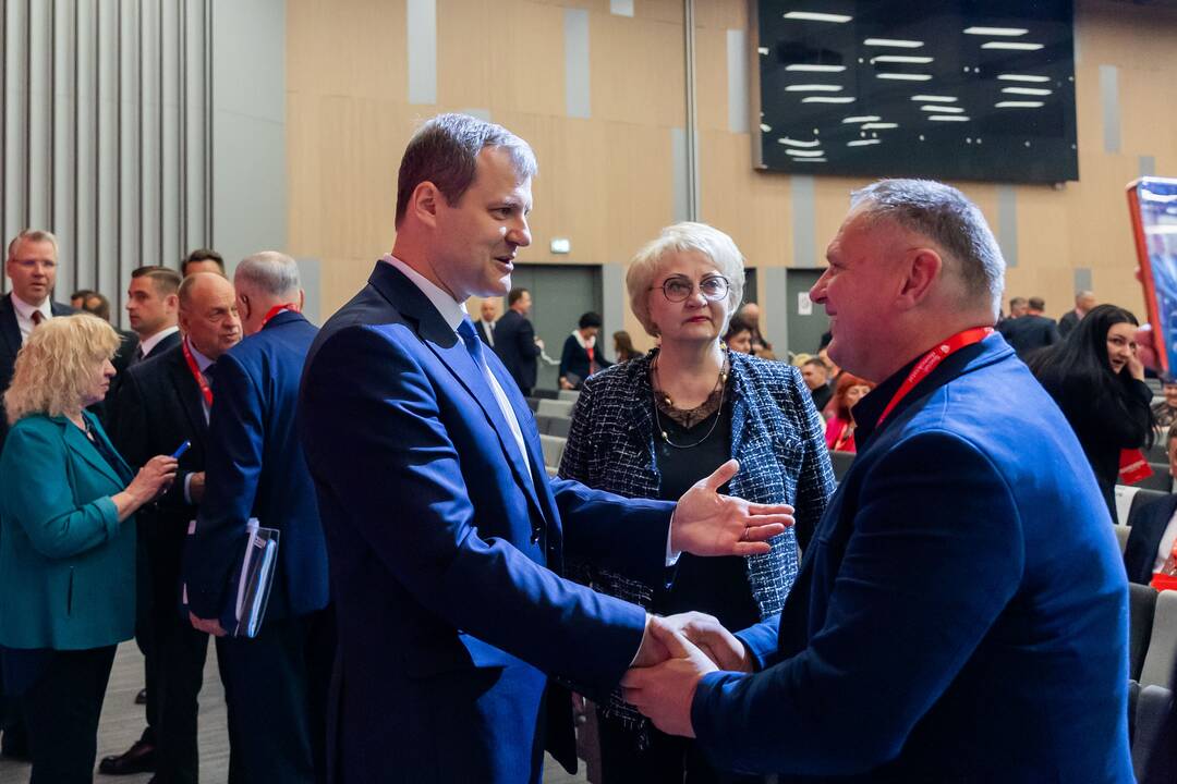 Socialdemokratų partijos suvažiavimas