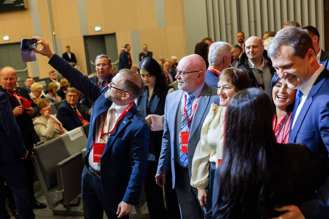 Socialdemokratų partijos suvažiavimas