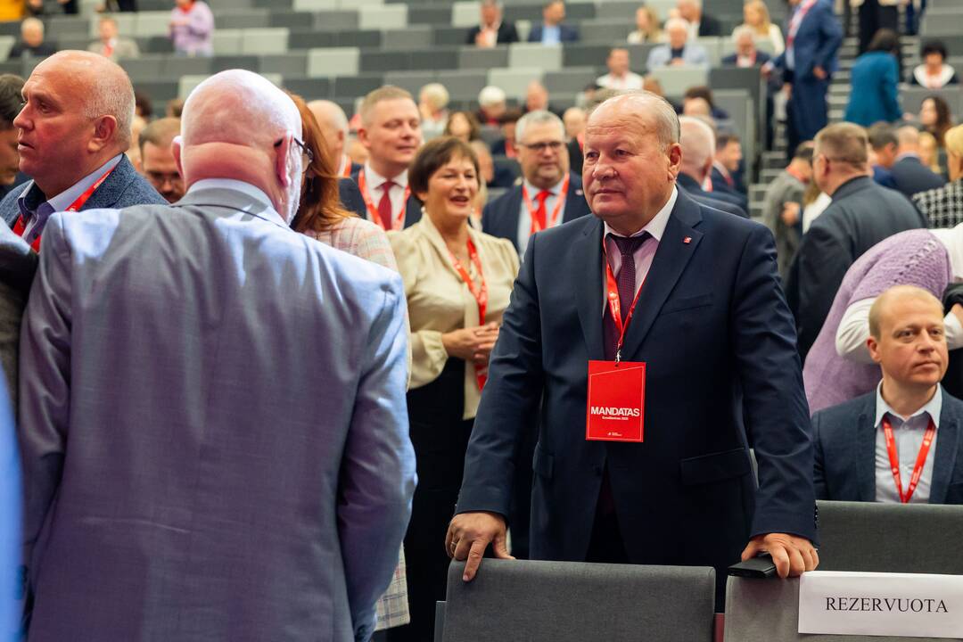 Socialdemokratų partijos suvažiavimas