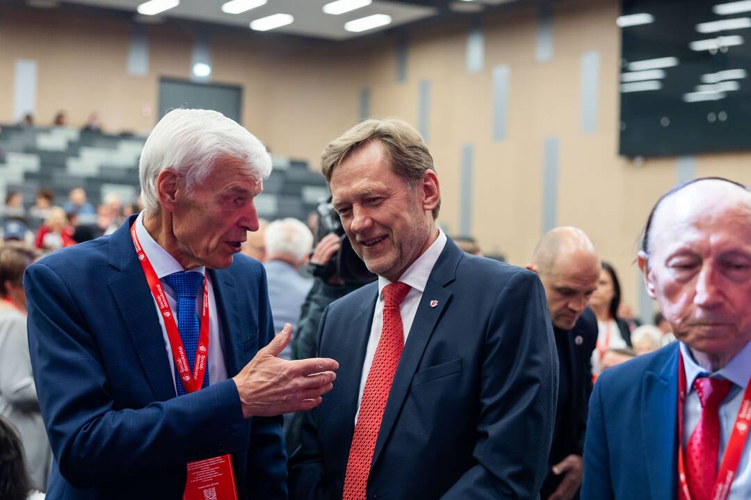 Socialdemokratų partijos suvažiavimas