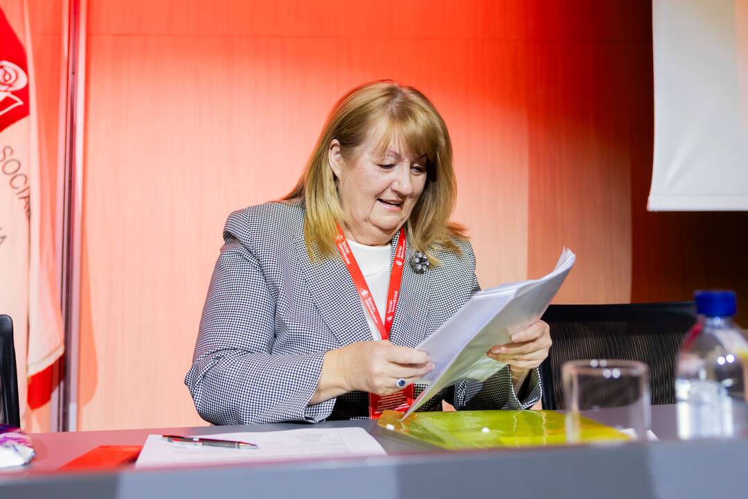 Socialdemokratų partijos suvažiavimas