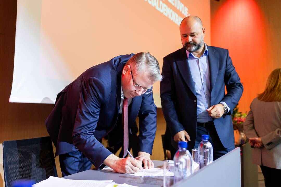 Socialdemokratų partijos suvažiavimas
