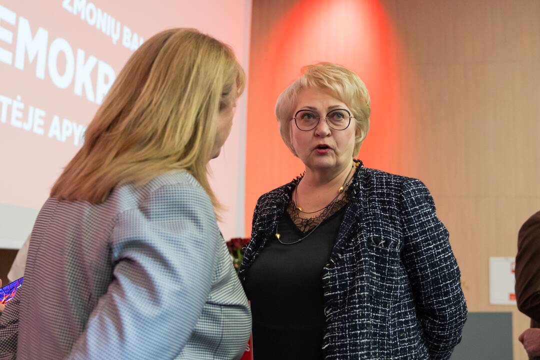 Socialdemokratų partijos suvažiavimas