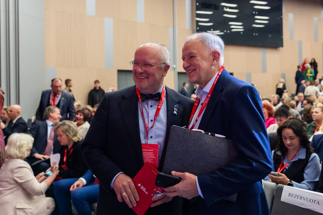 Socialdemokratų partijos suvažiavimas