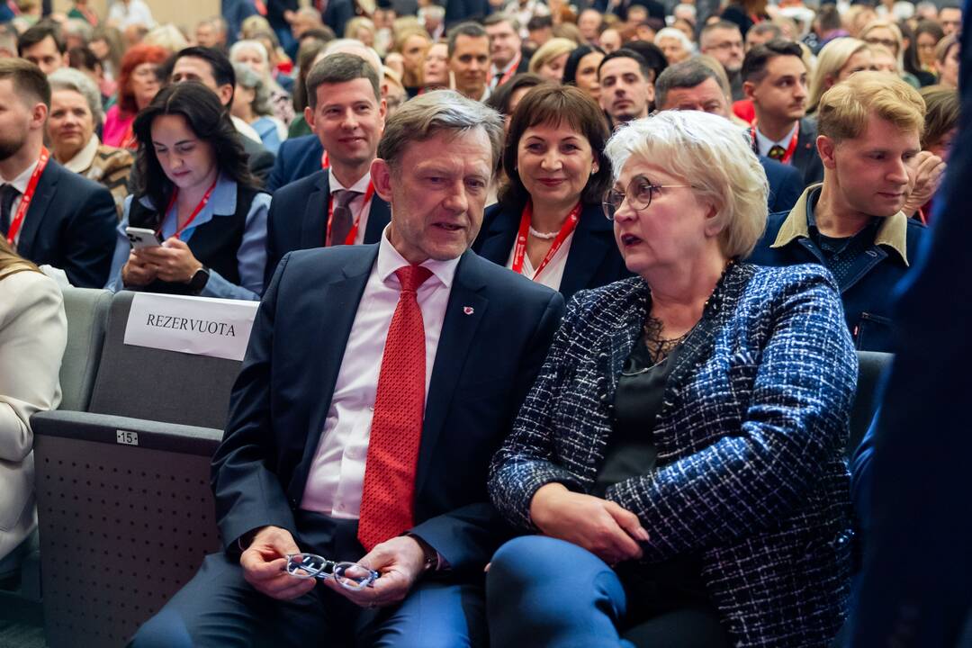 Socialdemokratų partijos suvažiavimas