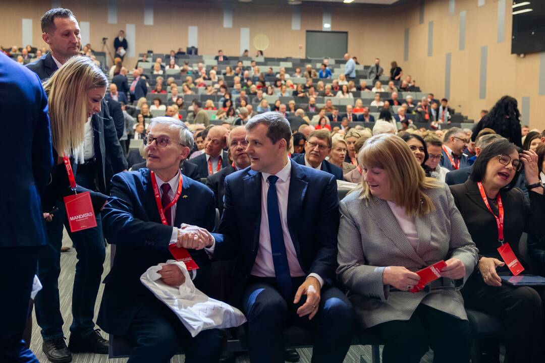 Socialdemokratų partijos suvažiavimas
