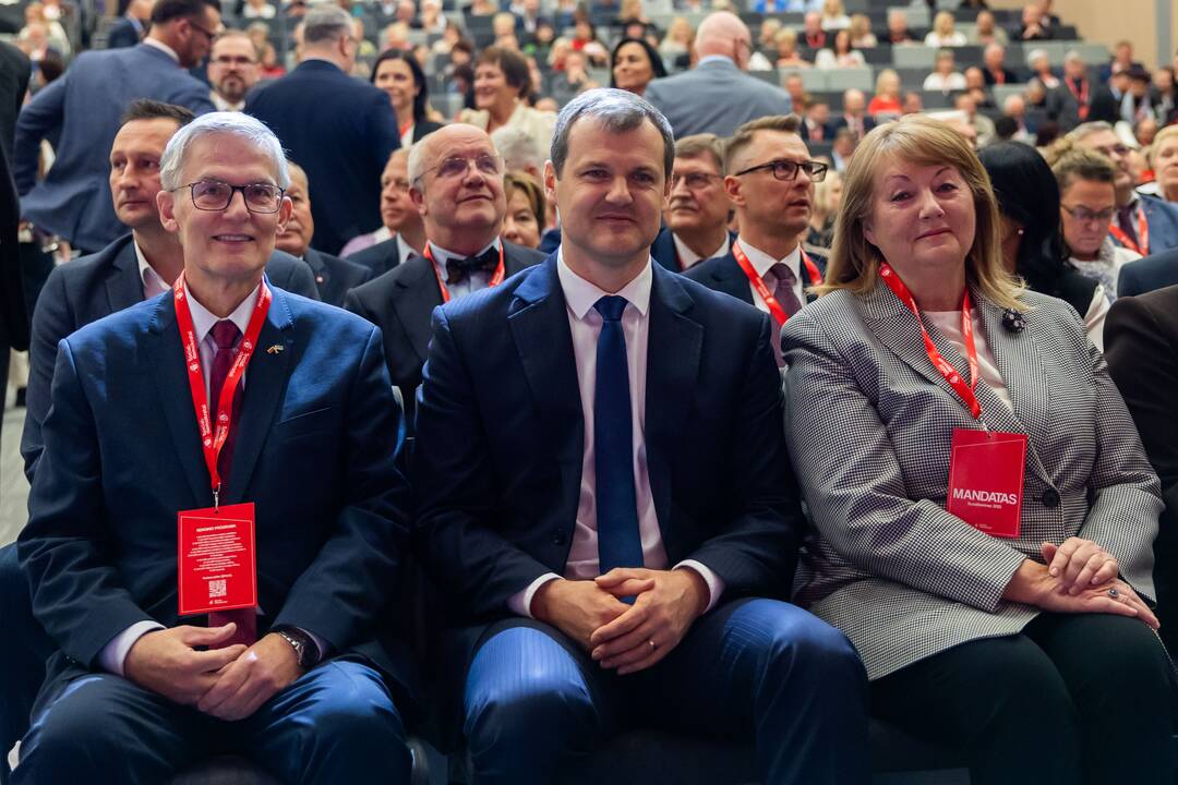 Socialdemokratų partijos suvažiavimas