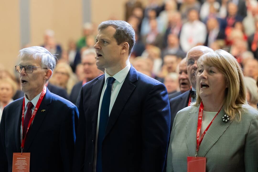 Socialdemokratų partijos suvažiavimas