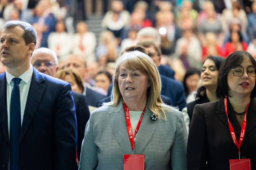 Socialdemokratų partijos suvažiavimas