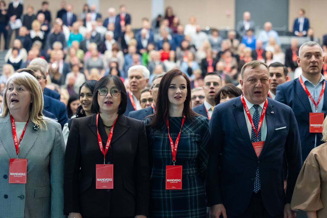 Socialdemokratų partijos suvažiavimas