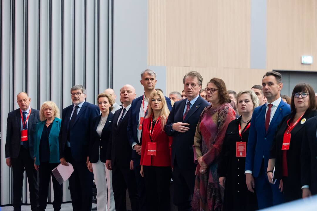Socialdemokratų partijos suvažiavimas