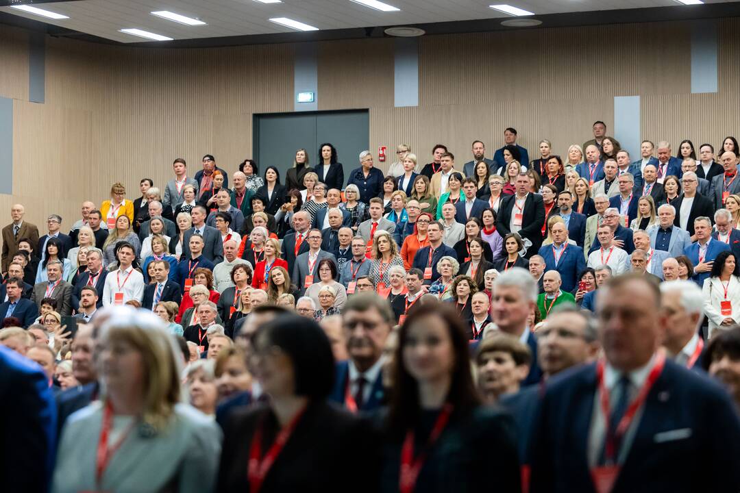 Socialdemokratų partijos suvažiavimas