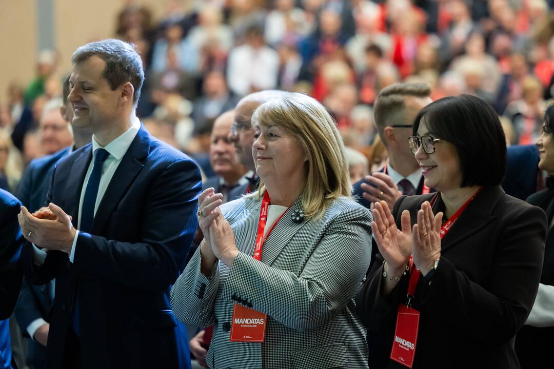 Socialdemokratų partijos suvažiavimas