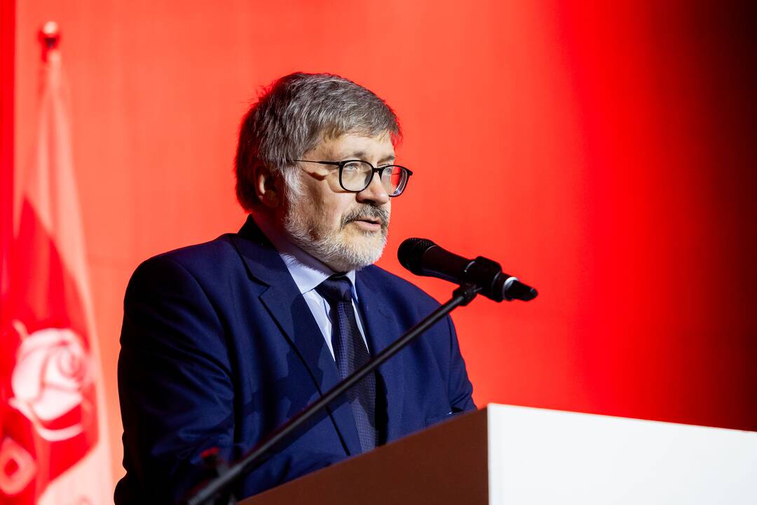 Socialdemokratų partijos suvažiavimas