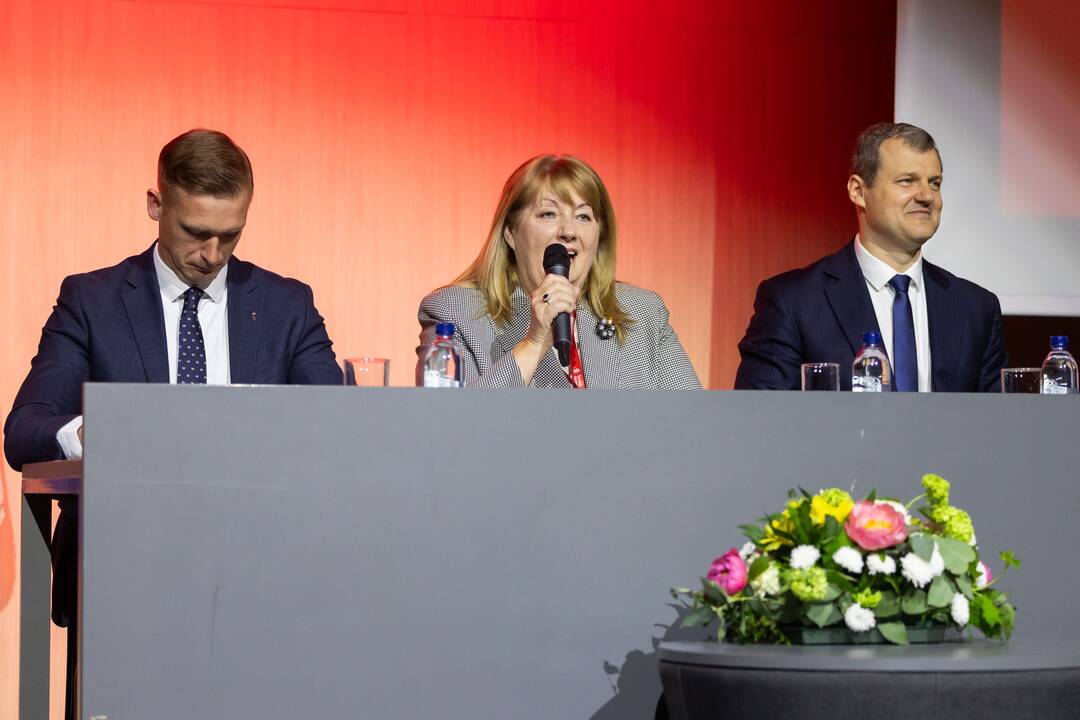 Socialdemokratų partijos suvažiavimas