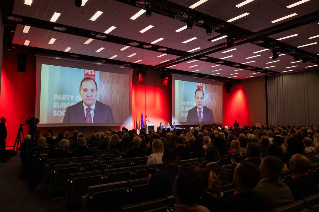 Socialdemokratų partijos suvažiavimas