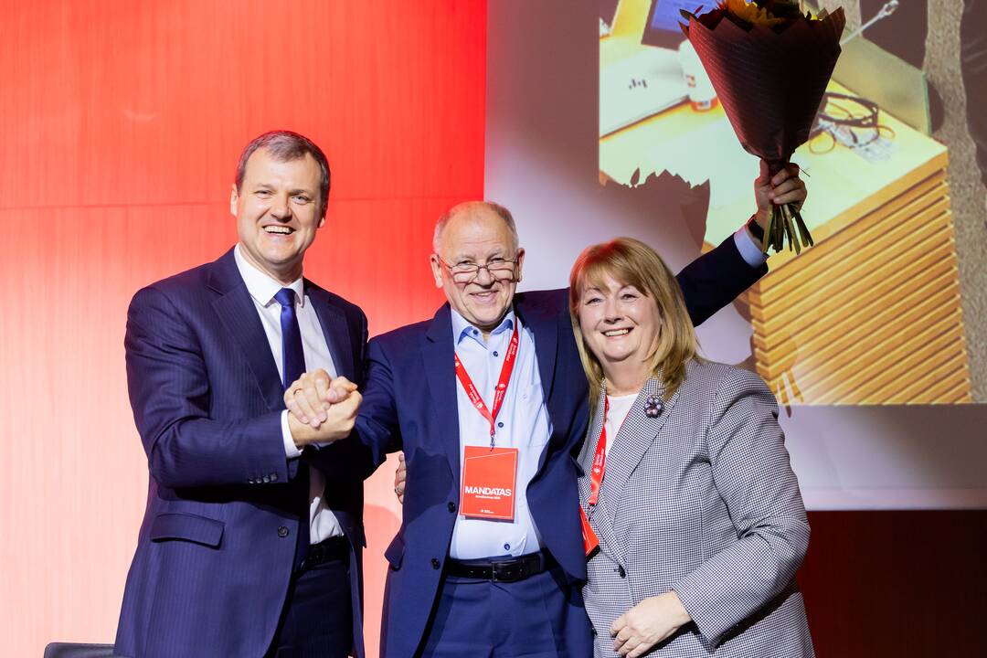 Socialdemokratų partijos suvažiavimas