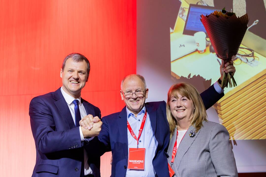 Socialdemokratų partijos suvažiavimas
