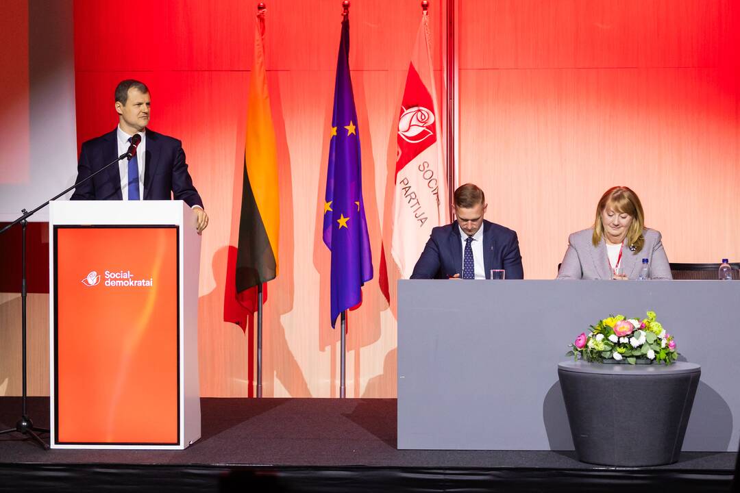 Socialdemokratų partijos suvažiavimas