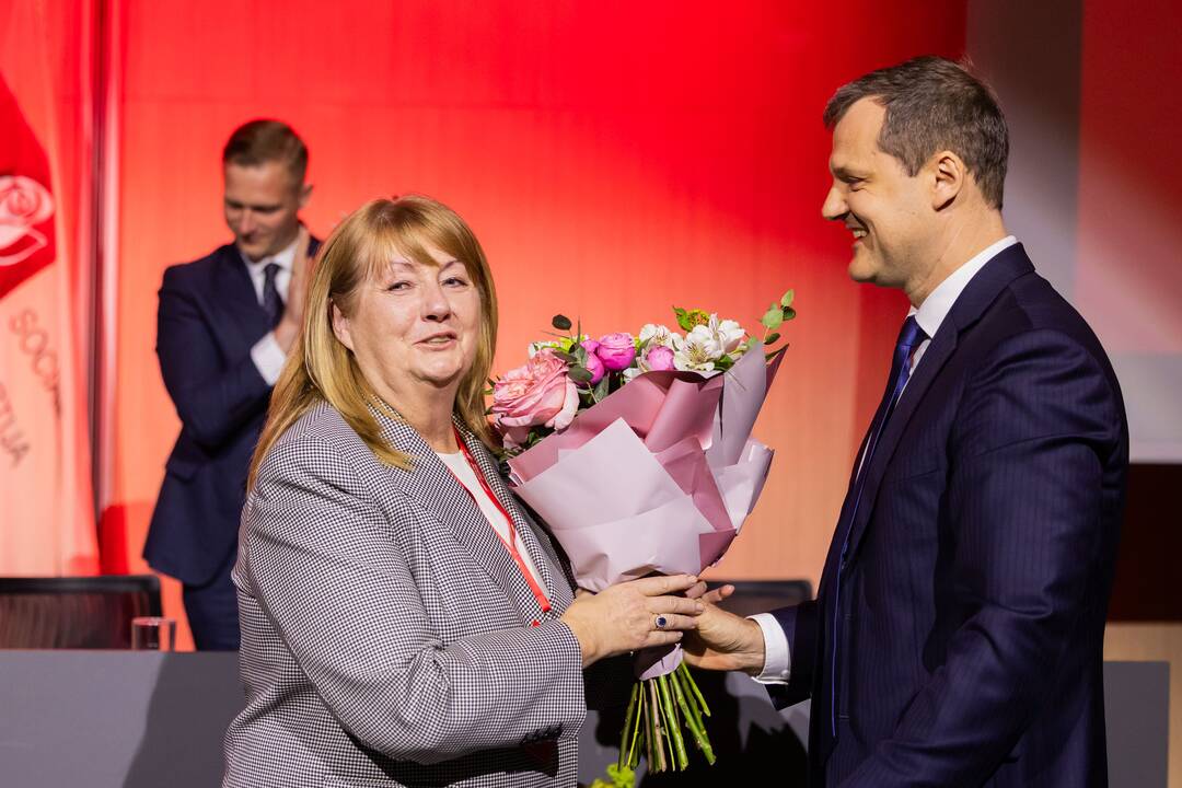 Socialdemokratų partijos suvažiavimas