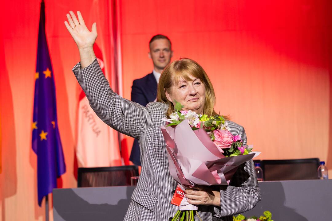 Socialdemokratų partijos suvažiavimas