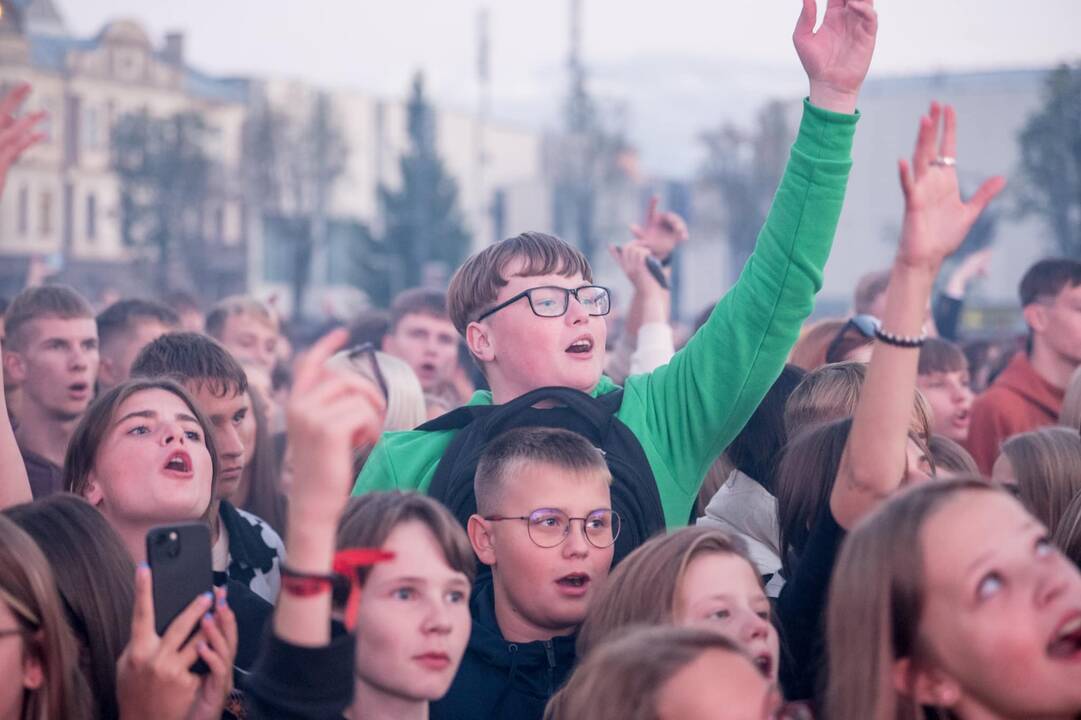 Rugsėjo 1-osios šventės vakarinė dalis Kaune