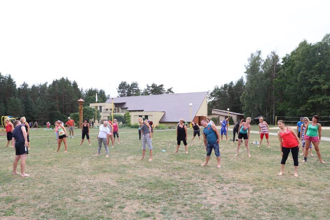 „Sveikatingumo stovykla 2018“
