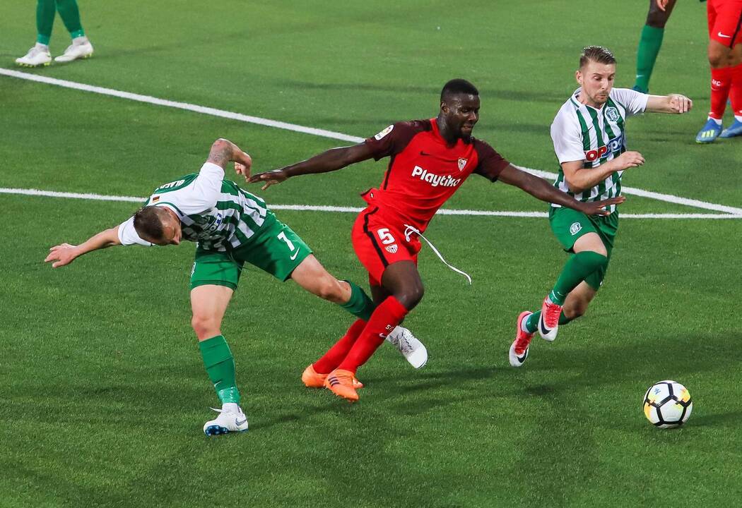 Europos lygos atranka: „Žalgiris“ – „Sevilla“ 0:5