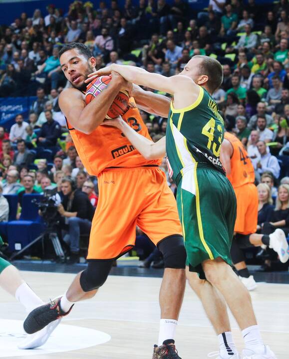 Krepšinis: Lietuva - Olandija 95:93