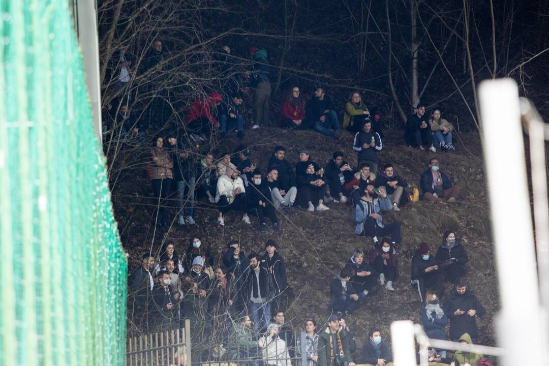 Pasaulio futbolo čempionato atranka: Lietuva - Italija 0:2