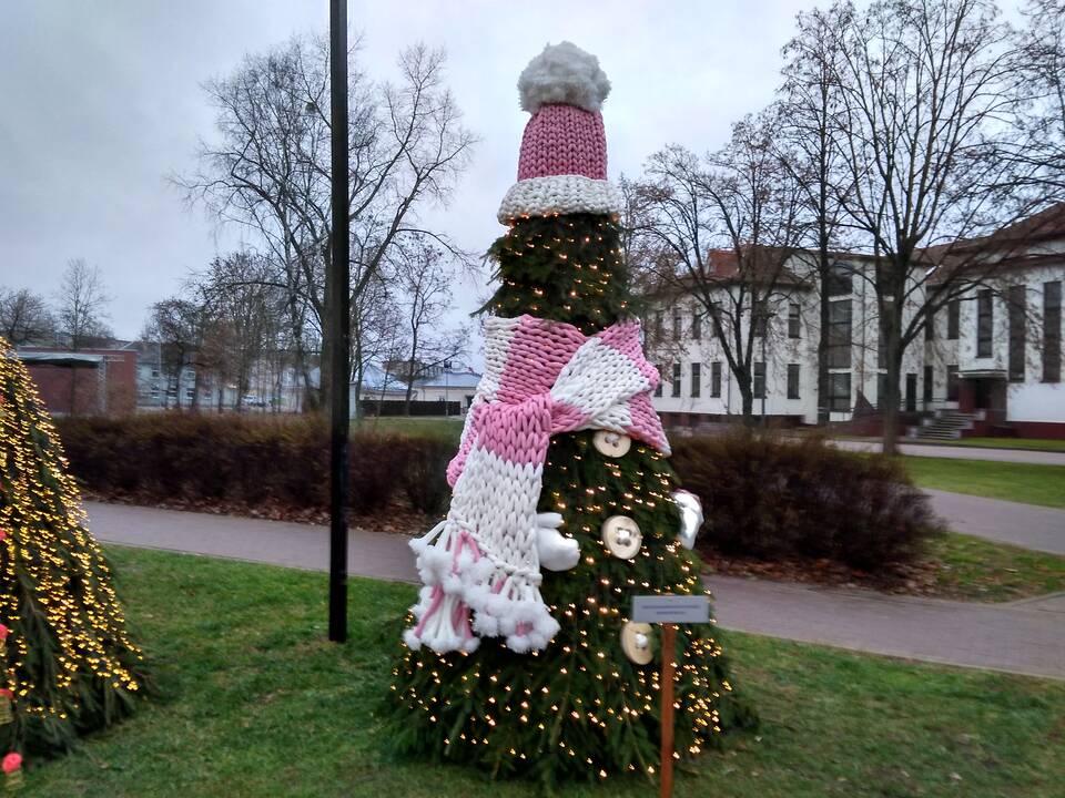 Jonavos Kalėdinių eglučių miestelis