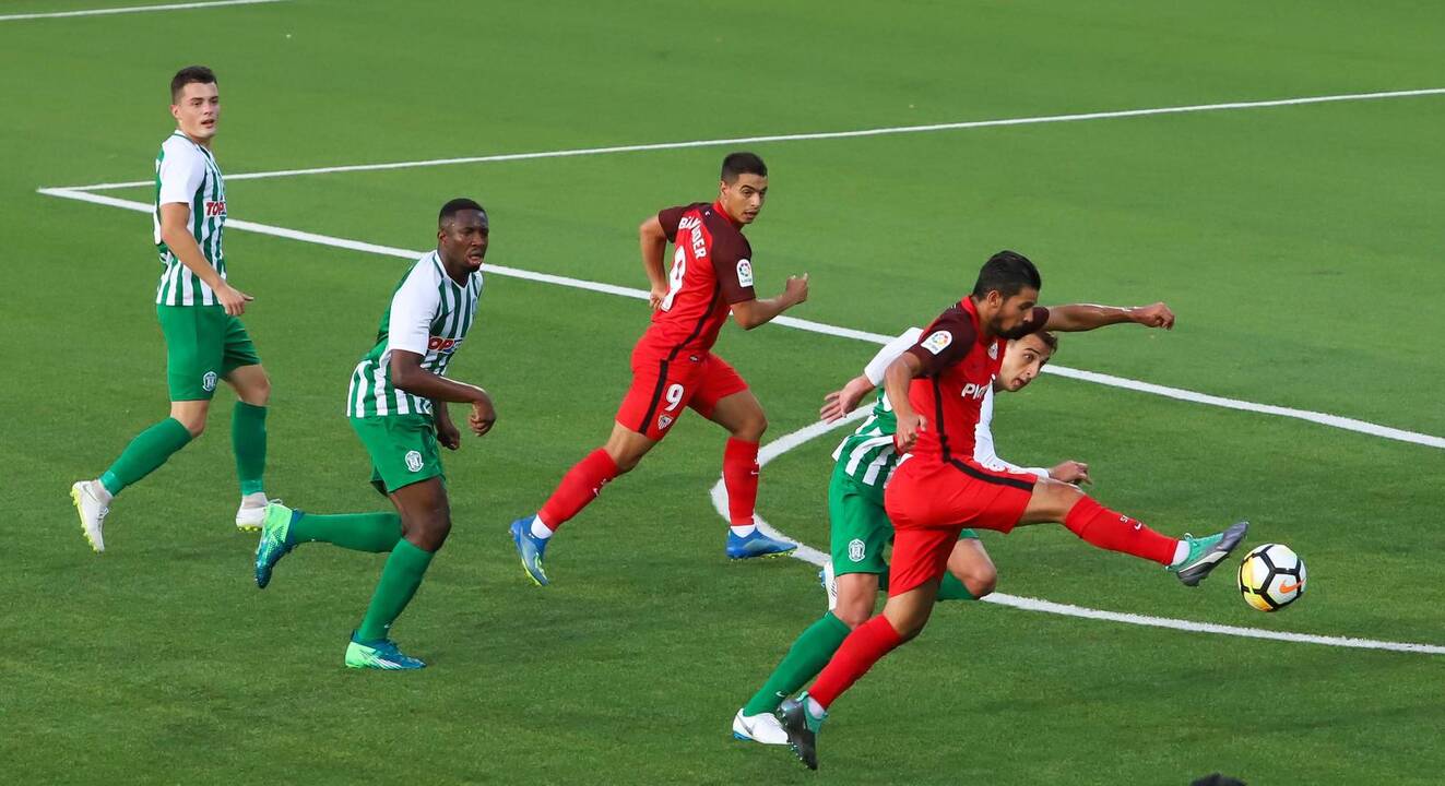 Europos lygos atranka: „Žalgiris“ – „Sevilla“ 0:5