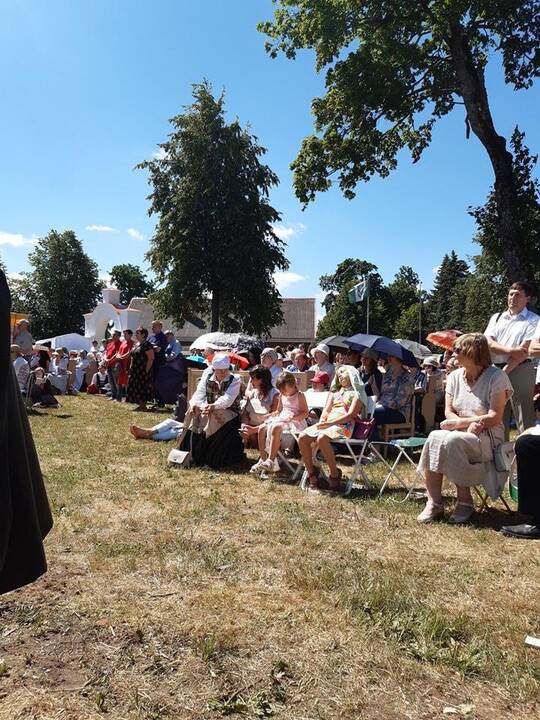 Tikintieji dėkojo už M. Giedraičio pripažinimą palaimintuoju