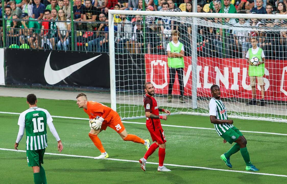 Europos lygos atranka: „Žalgiris“ – „Sevilla“ 0:5