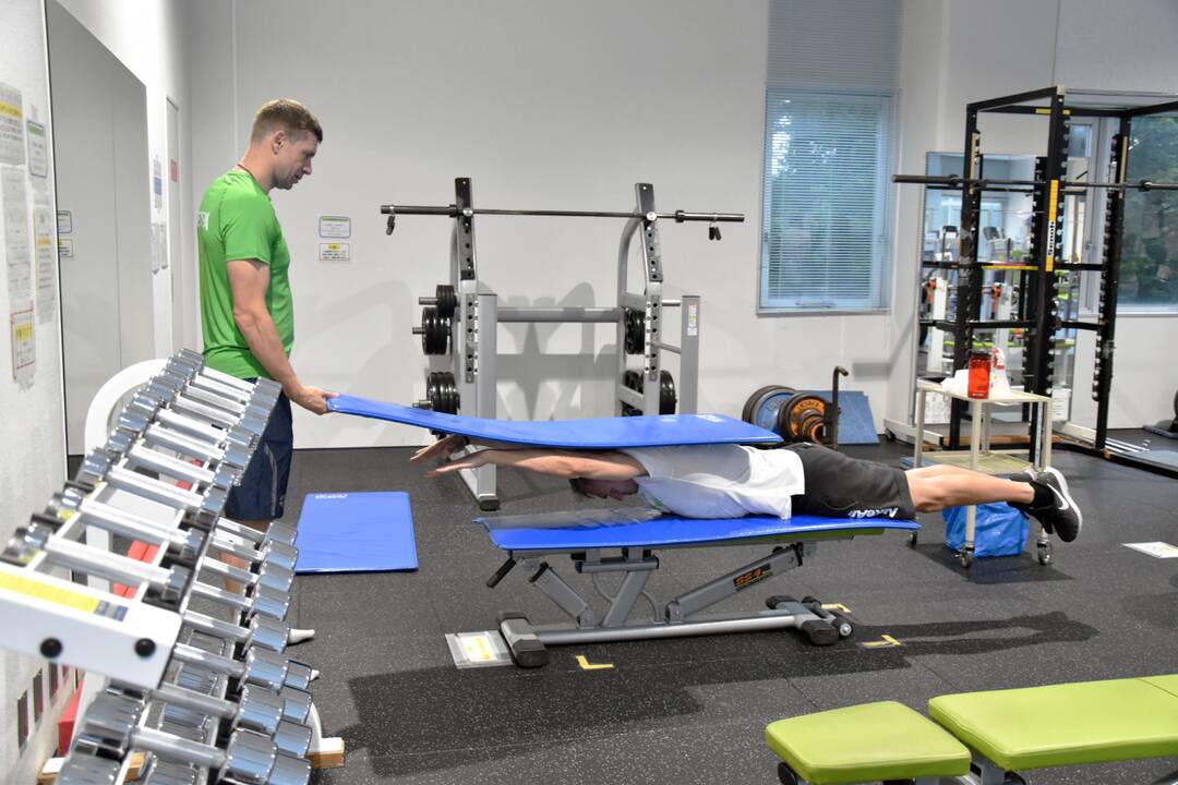 Lietuvos sportininkai Hiracukoje