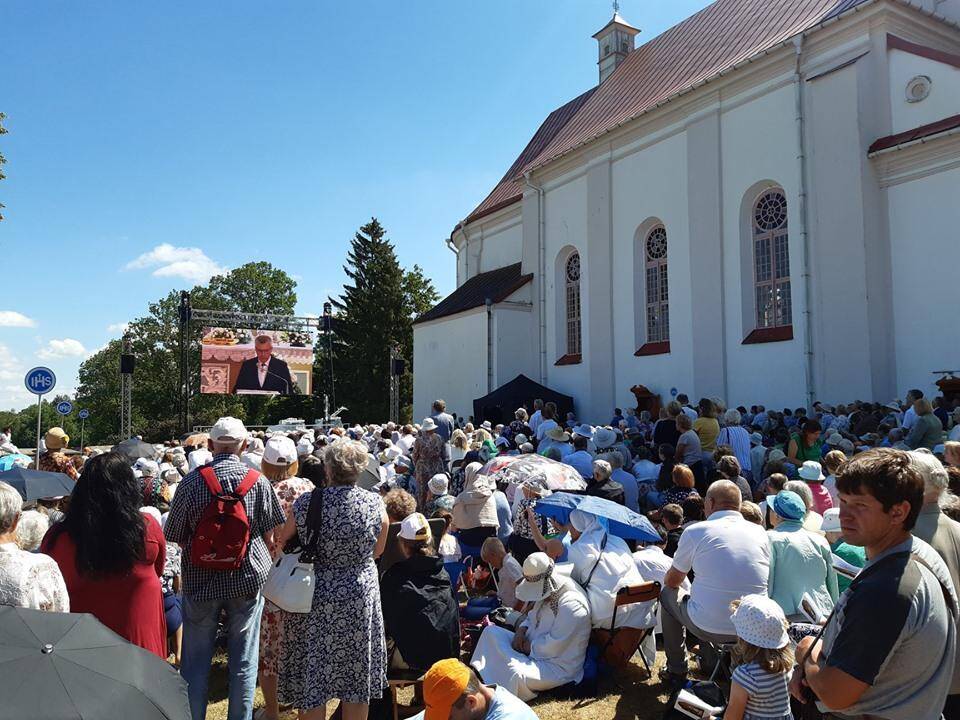 Tikintieji dėkojo už M. Giedraičio pripažinimą palaimintuoju