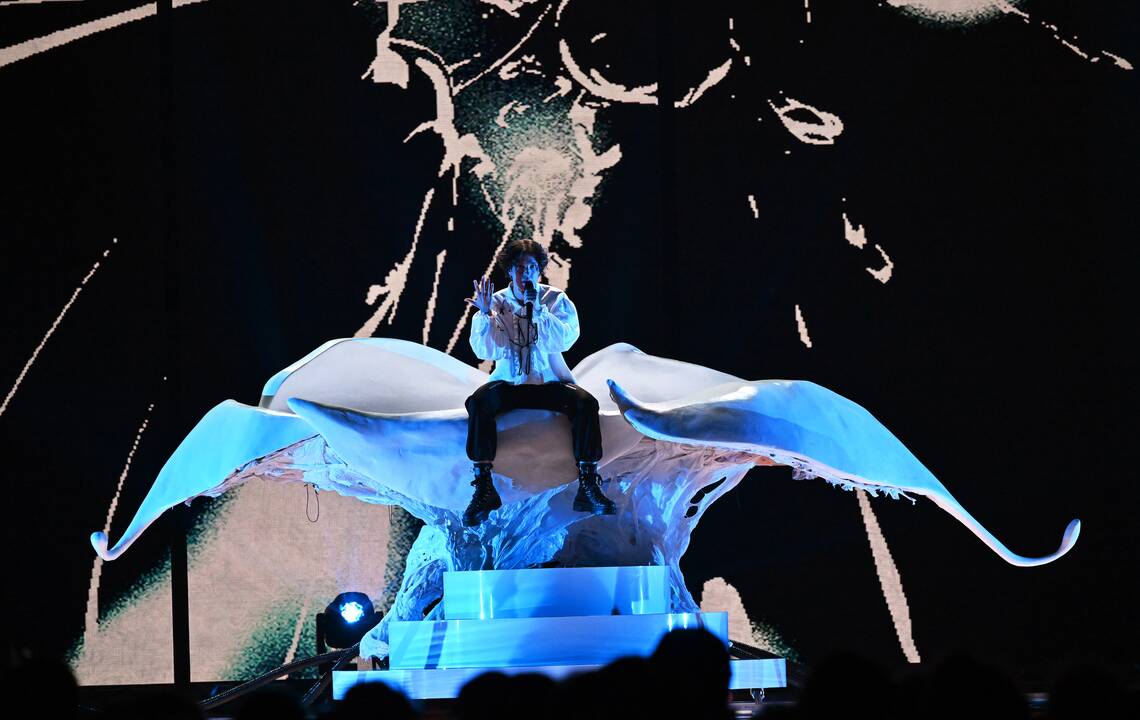 Pirmasis „Eurovizijos“ pusfinalis