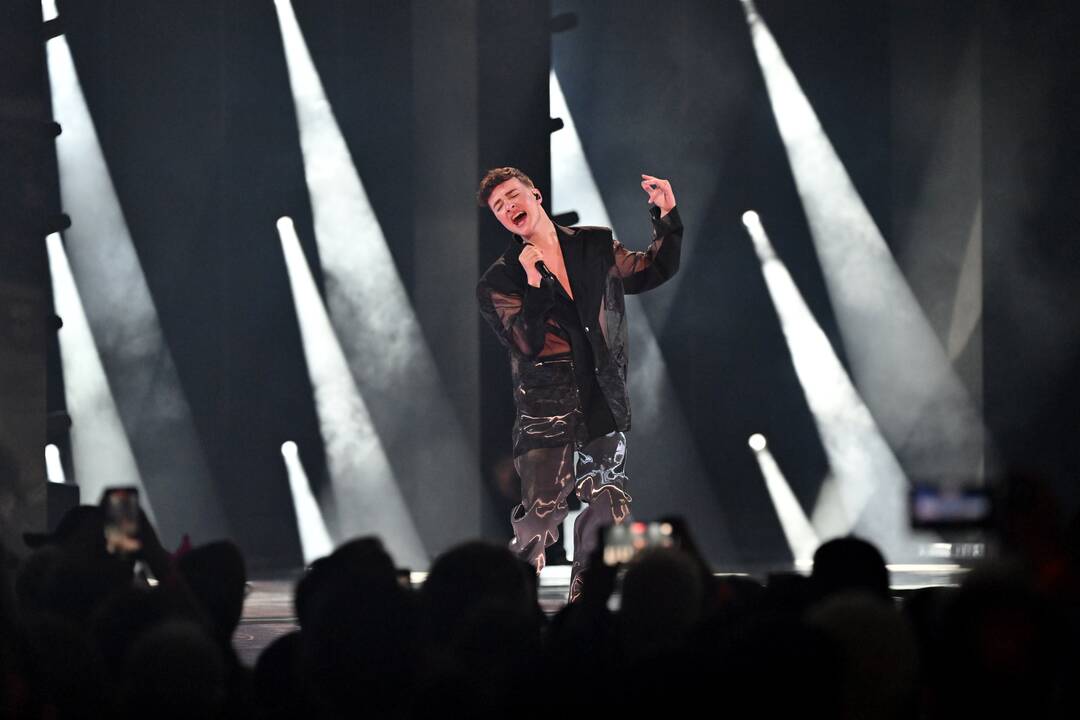 Pirmasis „Eurovizijos“ pusfinalis