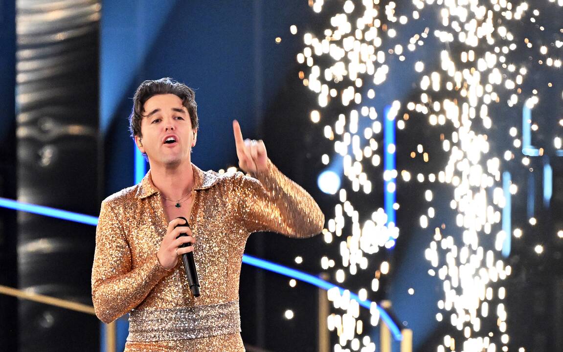 Pirmasis „Eurovizijos“ pusfinalis