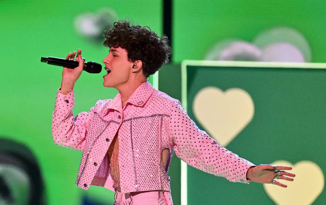 Antrasis „Eurovizijos“ pusfinalis