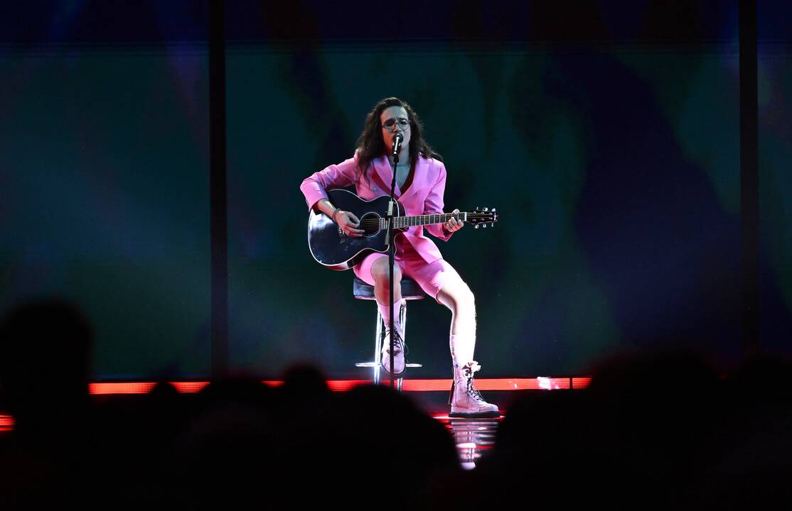 Antrasis „Eurovizijos“ pusfinalis
